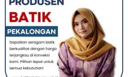 Juragan Batik Ipnu Pekalongan: Koleksi Batik Eksklusif Untuk Ipnu