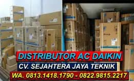 Wa. 081314181790 - 082298152217 Jual Ac Baru Bekas Panasonic, Daikin, Gree Jatimulya, Cilodong, Depok Terdekat 24 Jam Cv. Sejahtera Jaya Teknik