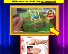 Obat Tulang Terasa Sakit Dan Ngilu Di Kota Palu