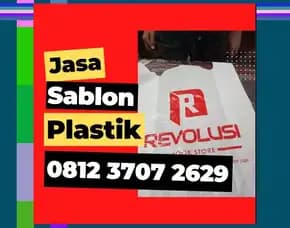 Jasa Sablon Plastik Opp Di Cangkringan