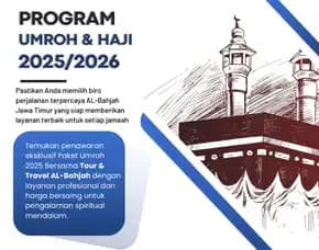 Biro Tour Umroh Kepanjen Kidul Blitar Al Bahjah