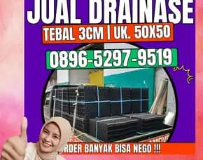 0896-5297-9519 (Wa), Harga Drainase Cell Riau Rokan Hulu Ujung Batu