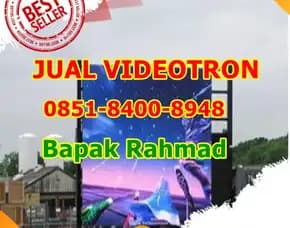 Wa (O8si 84oo 8g48) Jual Videotron Indoor Di Tabanan