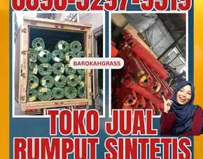 0896-5297-9519 (Bu Diana), Harga Rumput Sintetis Bali Bangli Susut