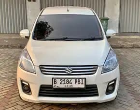 2013 Suzuki Ertiga White