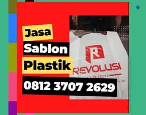 Jasa Sablon Plastik Opp Di Jetis