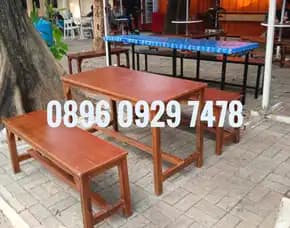Sewa Meja Kursi Kayu Untuk Taman