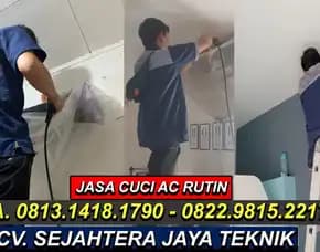 Jasa Service Ac Batujaya, Promo Cuci Ac 45 Ribu, Batuceper, Kota Tanggerang Terdekat - Cv. Sejahtera Jaya Teknik