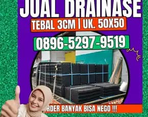 0896-5297-9519 (Bu Diana), Tempat Jual Drainase Rumput Sintetis Palu Totikum Selatan