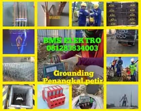 Jasa Pasang Anti Petir Jatinegara Di.. Jakarta Timur...