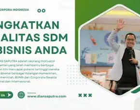 Trainer Motivator Jepara, Terpercaya & Solutif, Dian Saputra