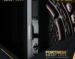 (Fortress) Smart Lock Door Dua Pintu Di Sanggau
