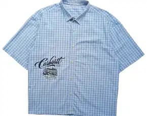 Boxy Shirt Gingham | Custom