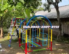 O8s2-2so7-87is  Info Ayunan Anak Dari Besi Rekomendasi Model Taman Depan Sekolah Kec Bogorejo Blora