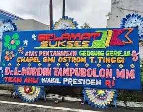 Toko Papan Bunga Di Sergai Anugrah Florist 24jam