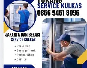 O856 9451 8o96 Jasa Tukang Service Kulkas Bergaransi Daerah Halim Perdana Kusuma Jakarta Timur