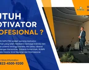 Motivator Cilacap, Terpercaya & Solutif, Dian Saputra