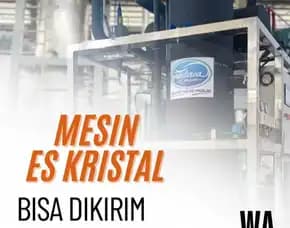 Mesin Buat Es Kristal, Lombok Utara, Ntb