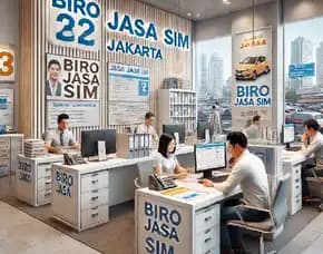 0895-2686-1535 Biro Jasa Sim Jakarta Selatan Murah