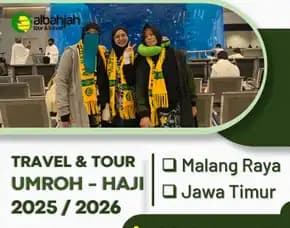Paket Umroh Ramadhan 2025 Sutojayan Blitar Al Bahjah Harga Terbaik