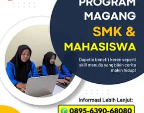 Wa 0895-6390-68080, Daftar Magang Bisnis Digital Di Malang