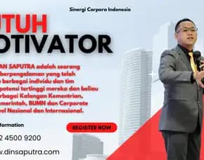 Trainer Marketing Bromo, Terpercaya & Solutif, Dian Saputra