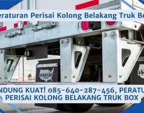 Pelindung Kuat, Peraturan Perisai Kolong Belakang Truk Box