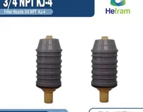 Strainer Filter Nozzle Alinco Kj 4