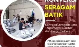 Agen Seragam Batik Smk 2025