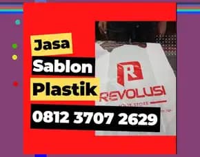 Jasa Sablon Plastik Opp Di Dlingo