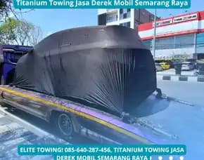 Elite Towing, Titanium Towing Jasa Derek Mobil Semarang Raya