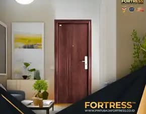 (Fortress) Pintu Besi Jbs Di Banjarmasin