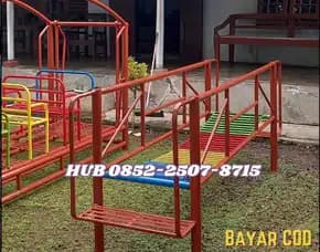 Gambar Ayunan Besi Taman  Rekomendasi Untuk Taman Rumah Ala Jepang Kec Jatilawang Banyumas