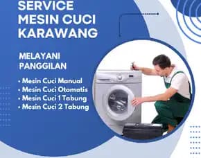 Service Mesin Cuci Banyuasih Karawang 0819-0660-6654