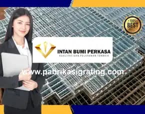 Jual Steel Grating Galvanis Plate Custom Boyolali