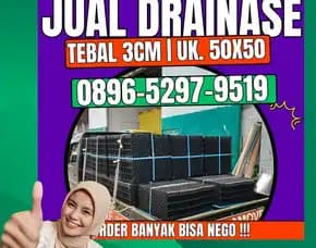 0896-5297-9519 (Bu Diana), Jual Drainase Cell Palu Ulubongka