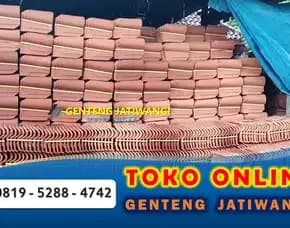 Wa 0819 Telp 5288 4742, Harga Genteng Jatiwangi Di Rembang