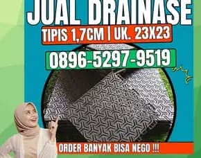 0896-5297-9519 (Wa), Harga Drainase Rumput Sintetis Medan Sorkam