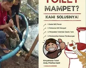 Sepitank Di Sedot
