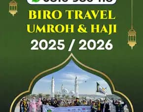 Travel Umroh Reguler 2025 Singosari Malang Al Bahjah