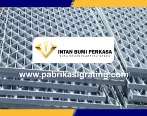 Jual Steel Grating Galvanis Plate Custom Sragen