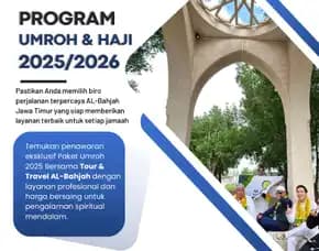Paket Umroh Eksklusif 2025 Dau Malang Layanan Istimewa Al Bahjah