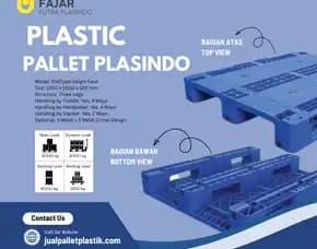 Kegunaan Supplier Pallet Plastik