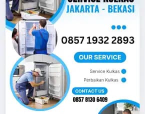 0857 1932 2893 Service Kulkas Untuk Daerah Pisangan Lama Jakarta Timur