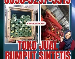 0896-5297-9519 (Bu Diana), Distributor Rumput Sintetis Lebak Cibadak