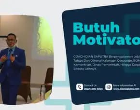 Pembicara Leadhersip Indramayu, Terpercaya & Solutif, Dian Saputra