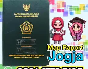 0821-4773-7105 Map Untuk Ijazah Sampul Raport Di Ngemplak Sleman