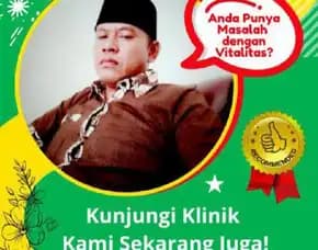 Pengobatan Vitalitas Sentani Apih Rusman