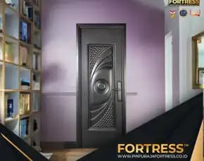 (Fortress) Kusen Pintu Utama Baja Ringan Di Banjarmasin