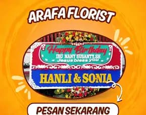 Jual Papan Bunga Lumajang